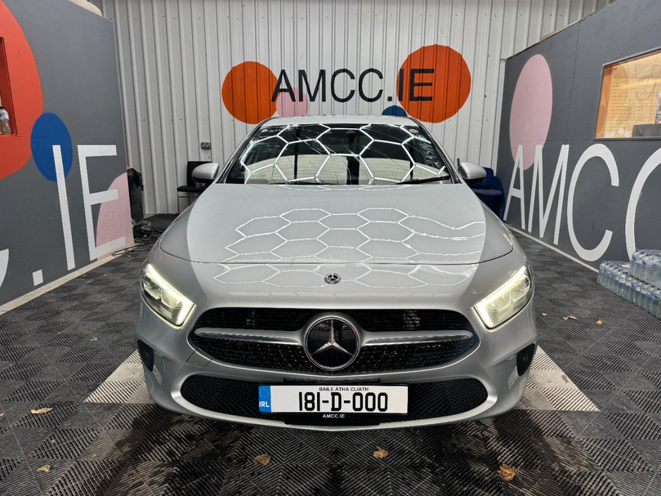 2018 Mercedes-Benz A Class