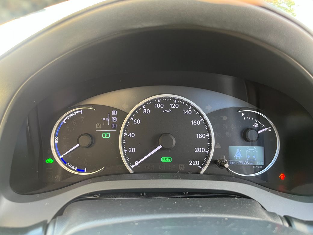 2011 Lexus CT 200h