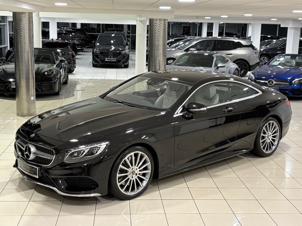 2017 Mercedes-Benz S Class