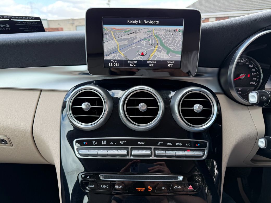 2016 Mercedes-Benz C Class