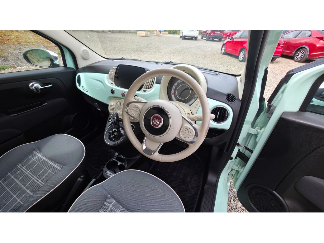 2019 Fiat 500