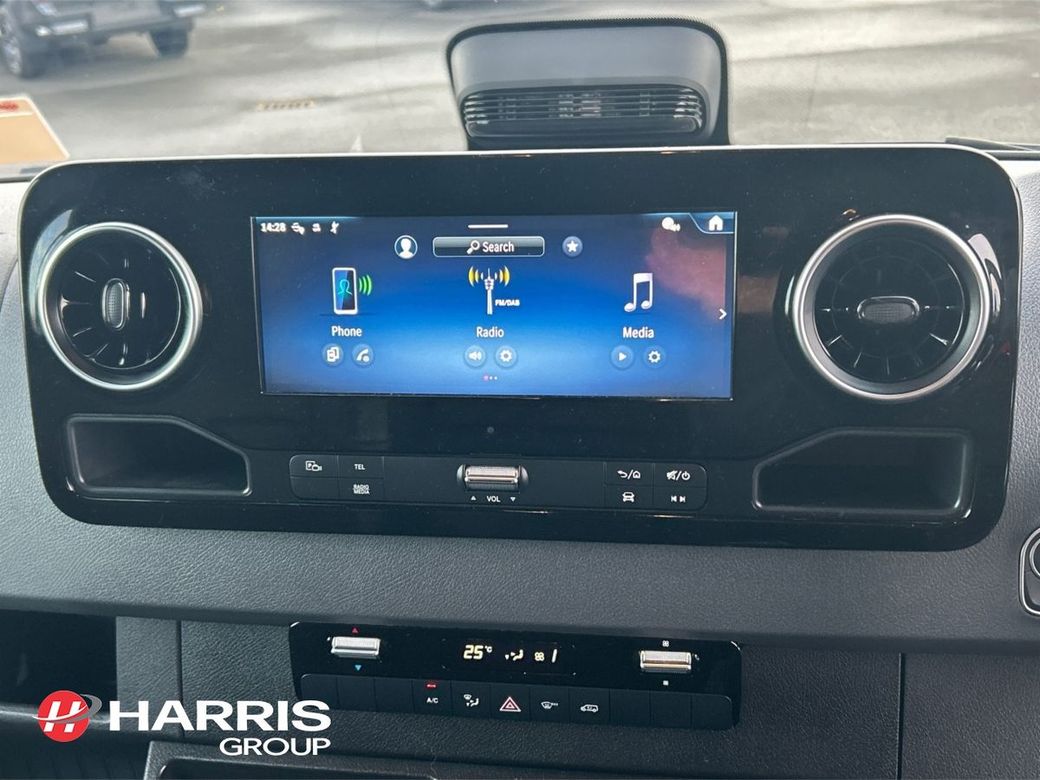 2025 White Mercedes-Benz Sprinter