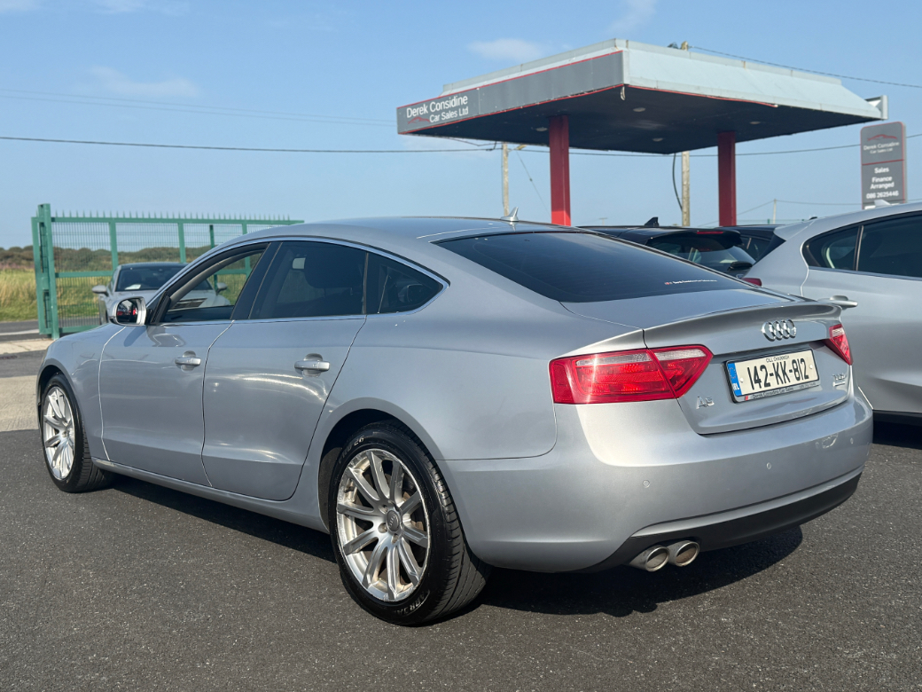 2014 Audi A5