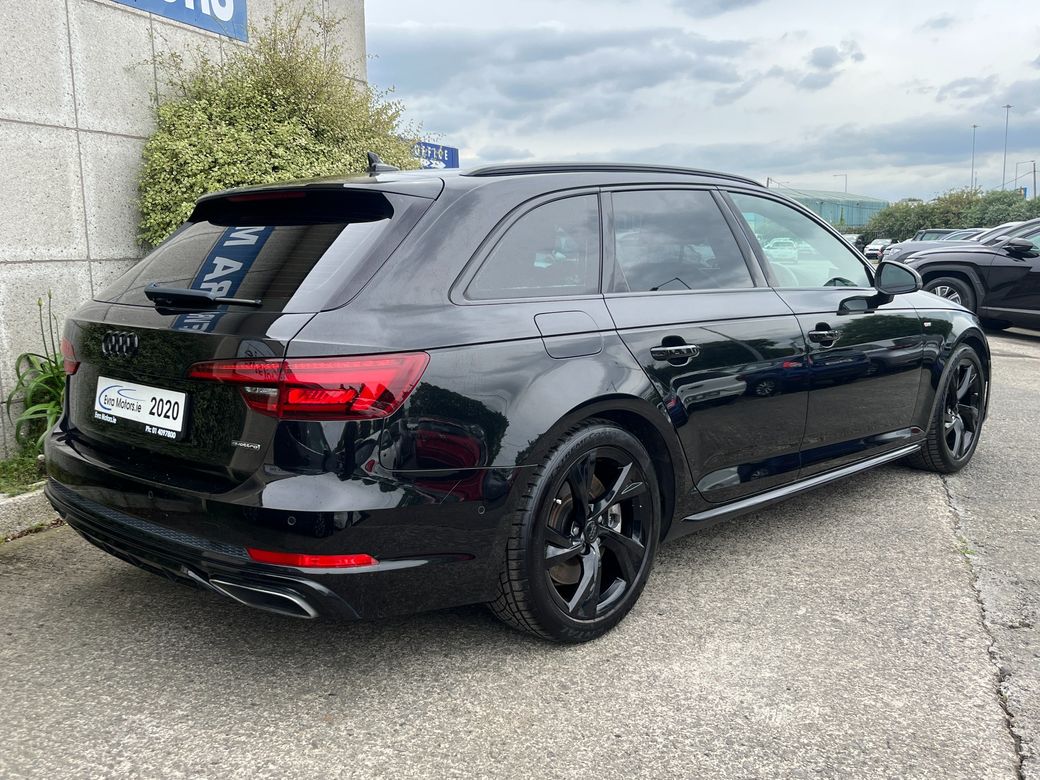 2020 Audi A4