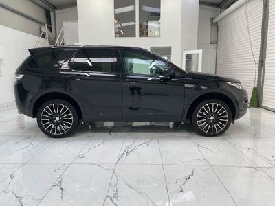 2017 Land Rover Discovery Sport