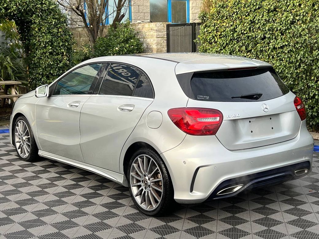 2017 Mercedes-Benz A Class