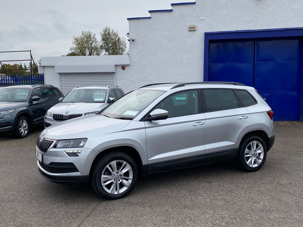 2019 Skoda Karoq