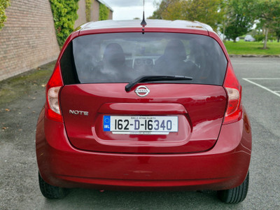 2016 Nissan Note