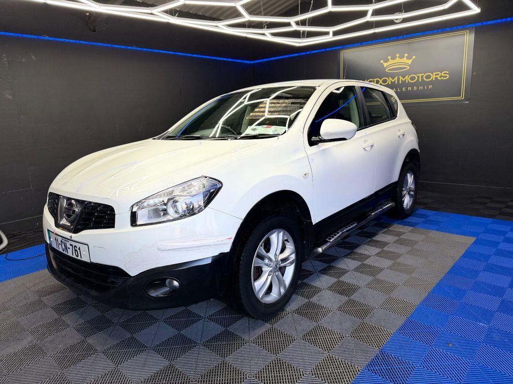 2011 Nissan Qashqai