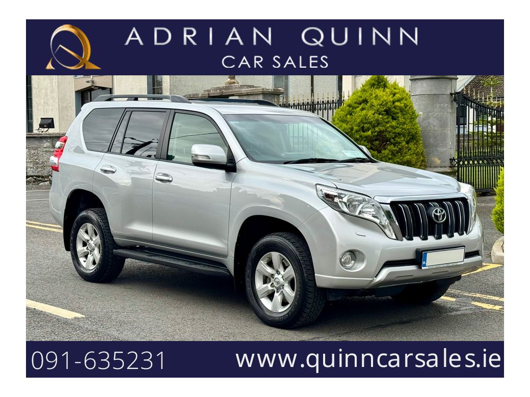 2016 Toyota Landcruiser