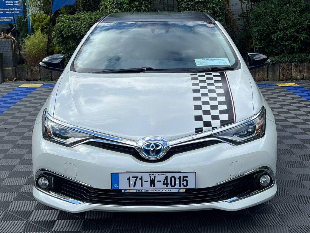 2017 Toyota Auris