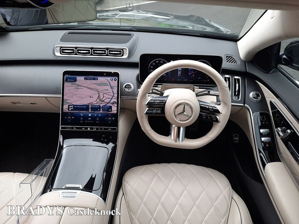 2021 Mercedes-Benz S Class