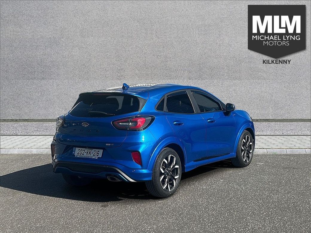 2020 Ford Puma