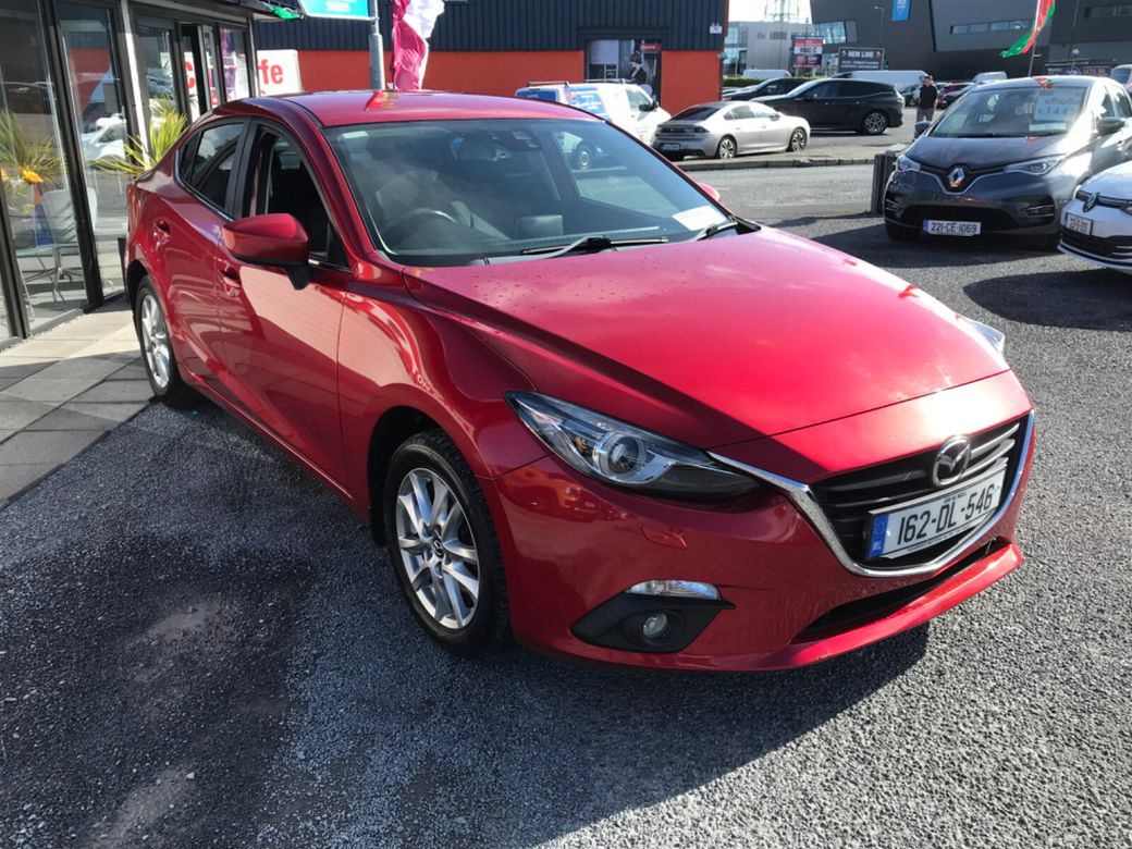 2016 Mazda Mazda3