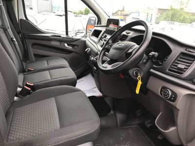 2022 Ford Transit Custom