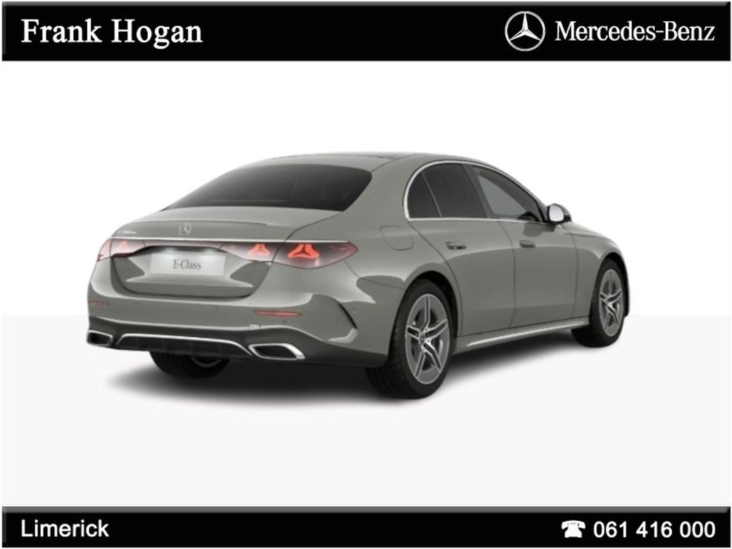 2026 Mercedes-Benz E Class