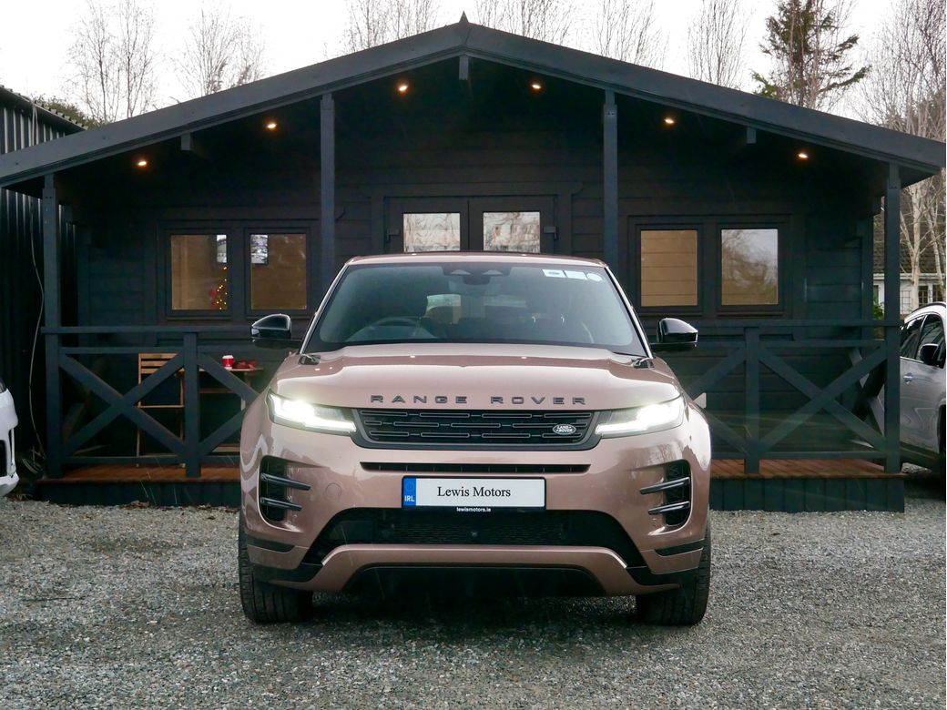 2025 Land Rover Range Rover Evoque