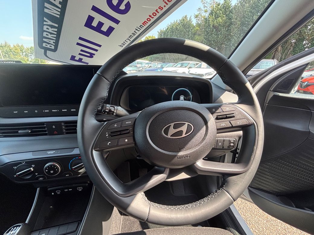 2025 Hyundai i20