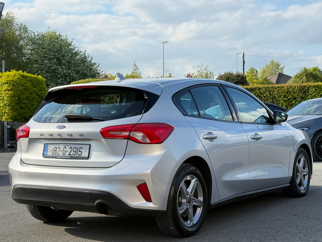 2018 Ford Focus