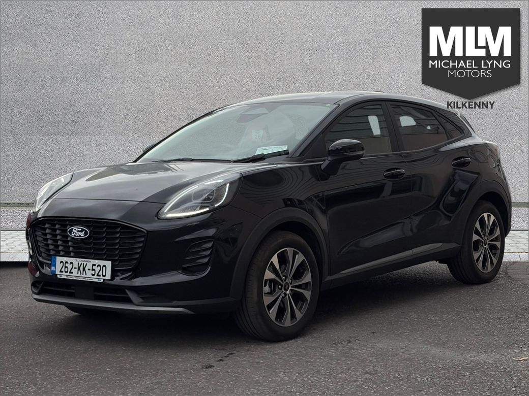 2026 Ford Puma