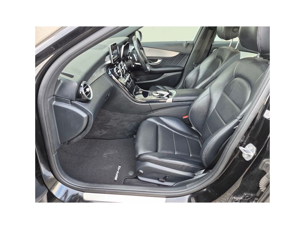 2018 Mercedes-Benz C Class