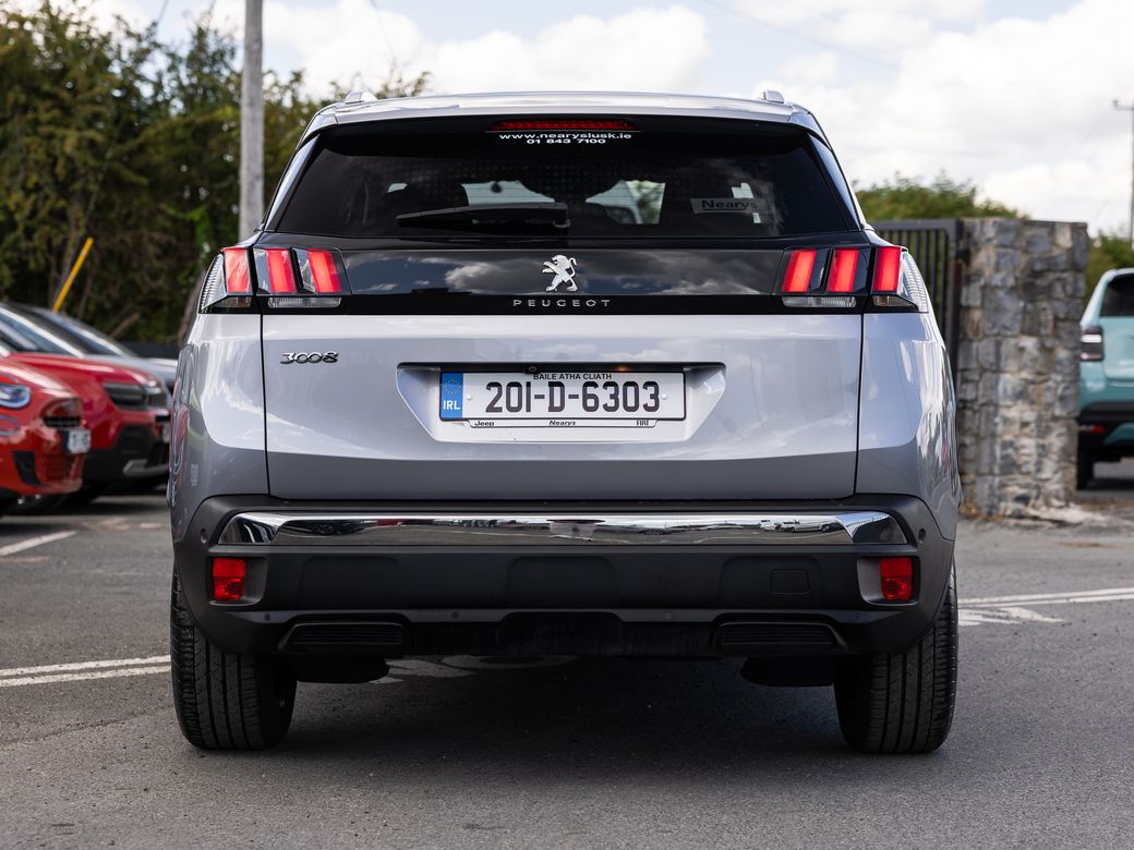 2020 Peugeot 3008