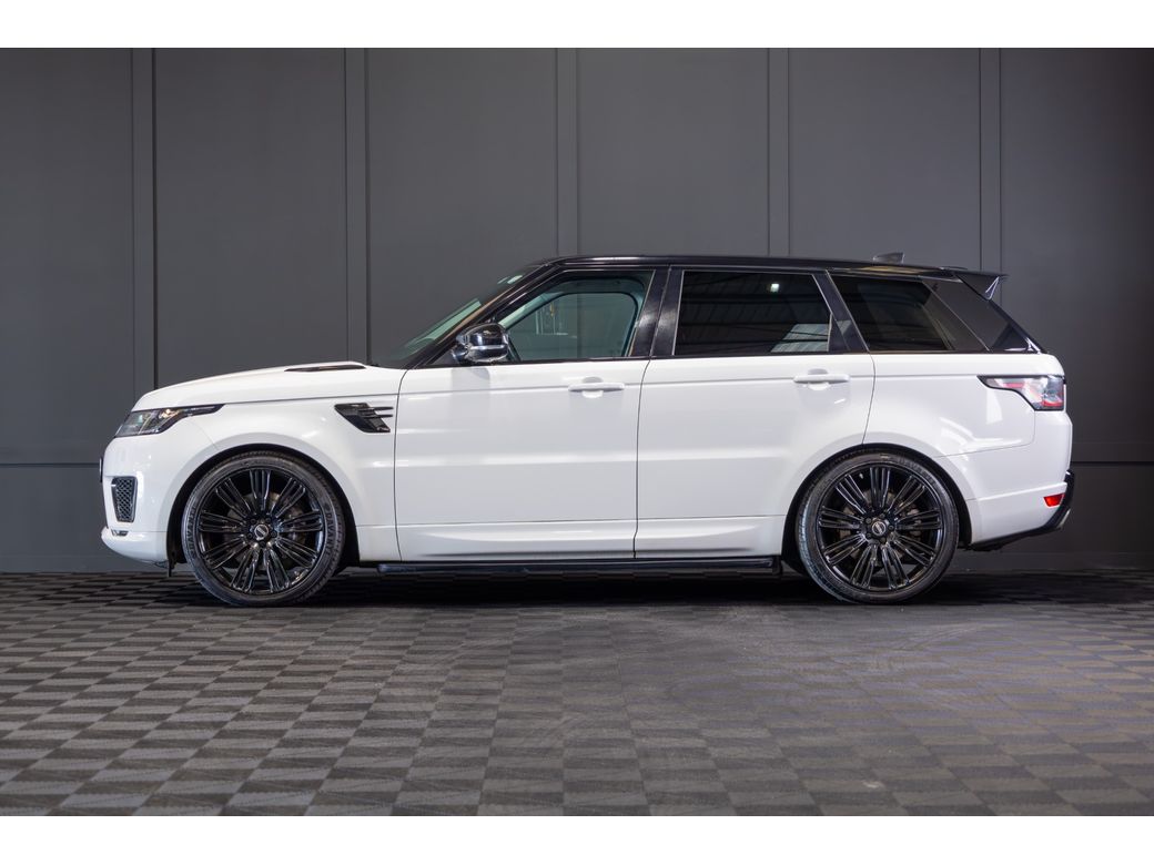 2019 Land Rover Range Rover Sport
