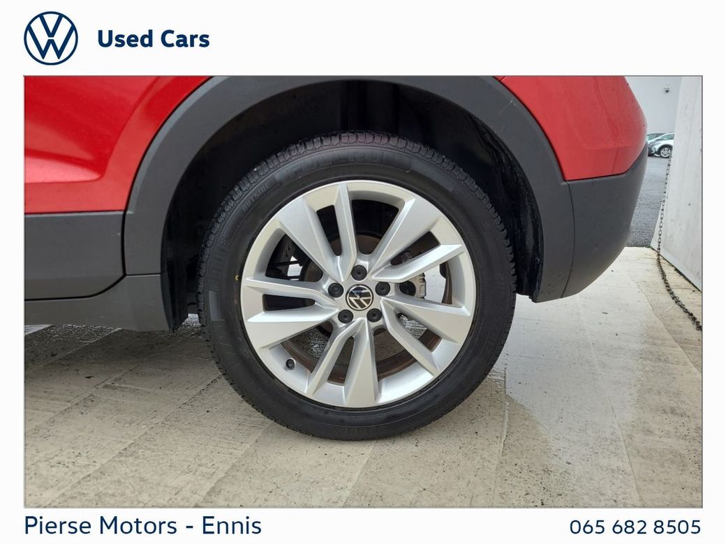 2025 Volkswagen T-Cross