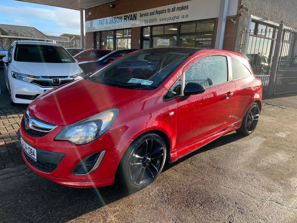 2013 Vauxhall Corsa