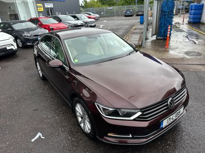 2017 Volkswagen Passat