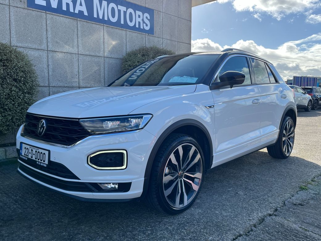 2022 Volkswagen T-Roc