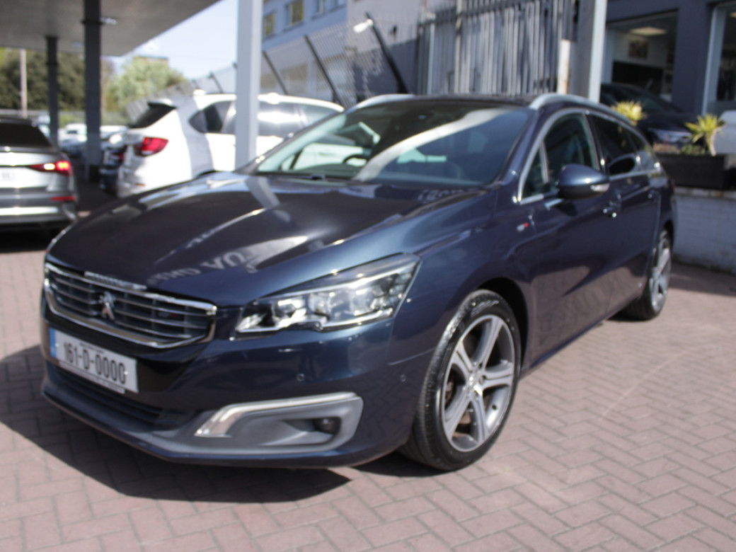 2016 Peugeot 508