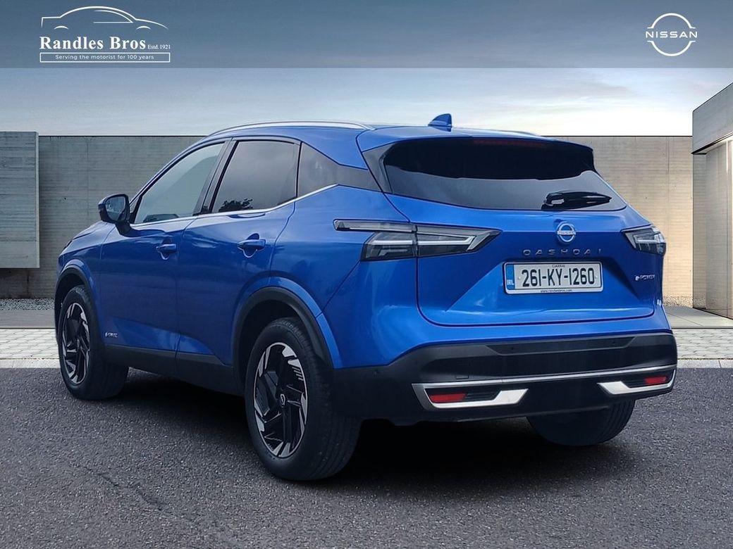 2026 Nissan Qashqai
