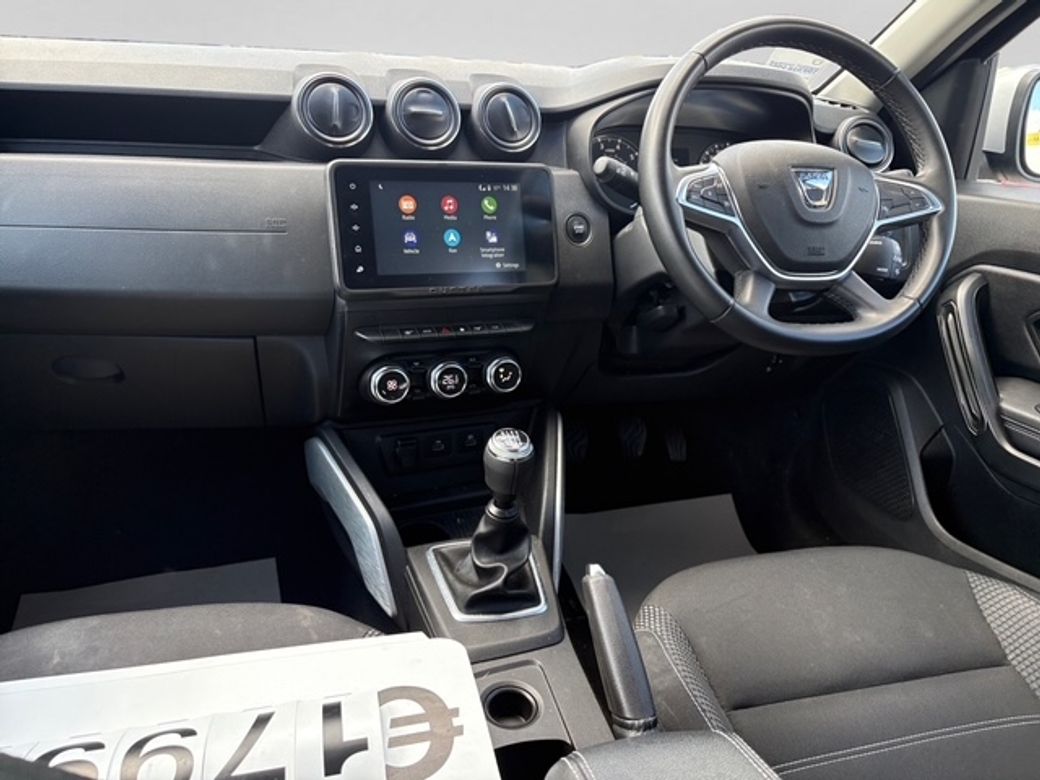 2022 Dacia Duster
