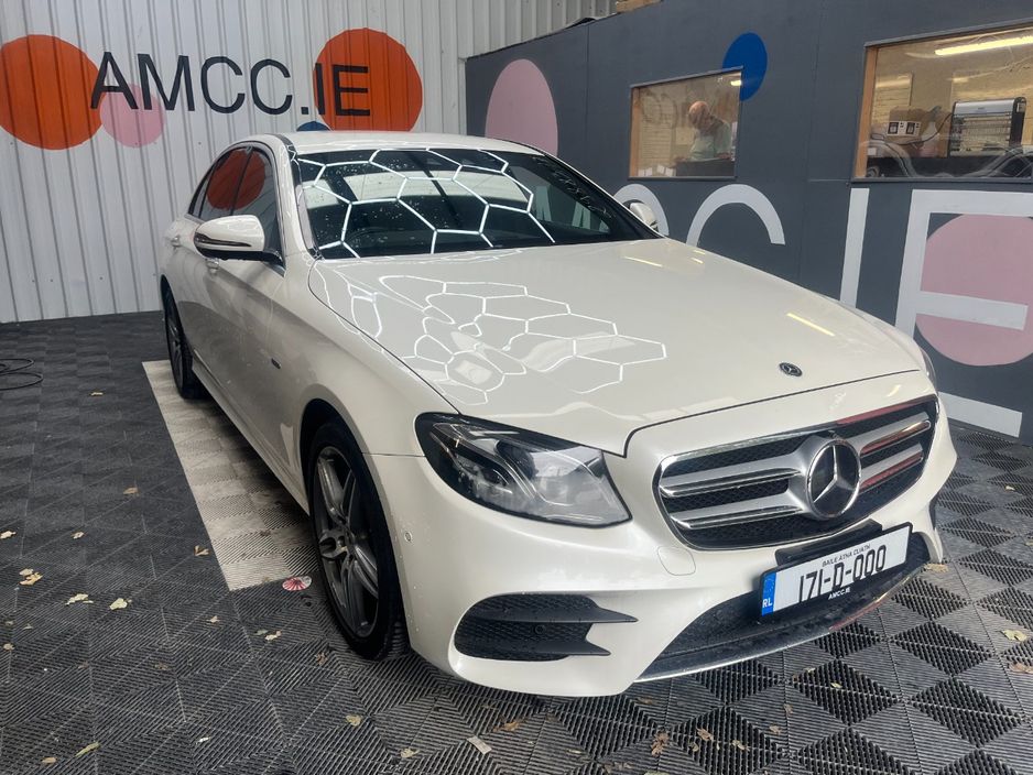 2017 Mercedes-Benz E Class