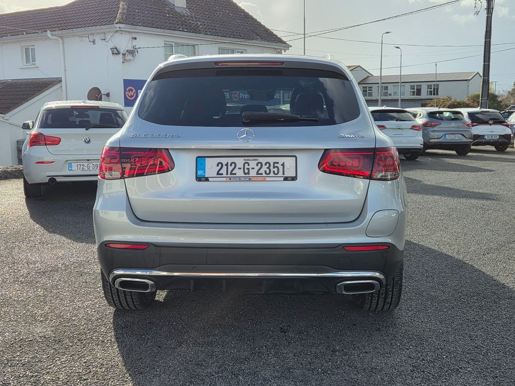 2021 Mercedes-Benz GLC Class