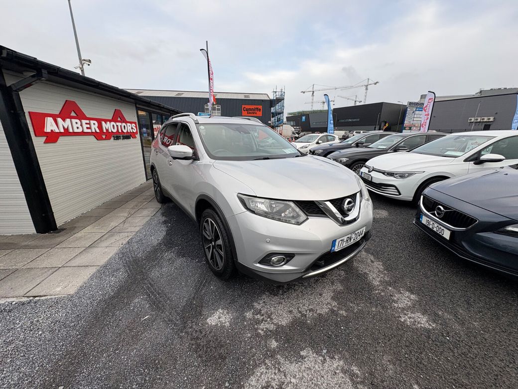 2017 Nissan X-Trail
