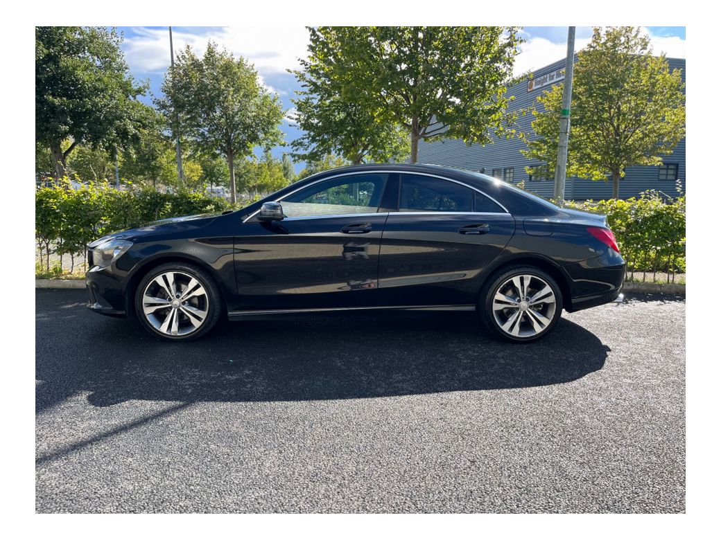 2015 Mercedes-Benz CLA Class