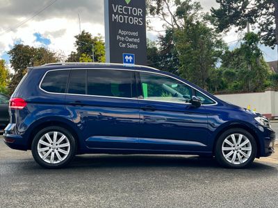 2017 Volkswagen Touran