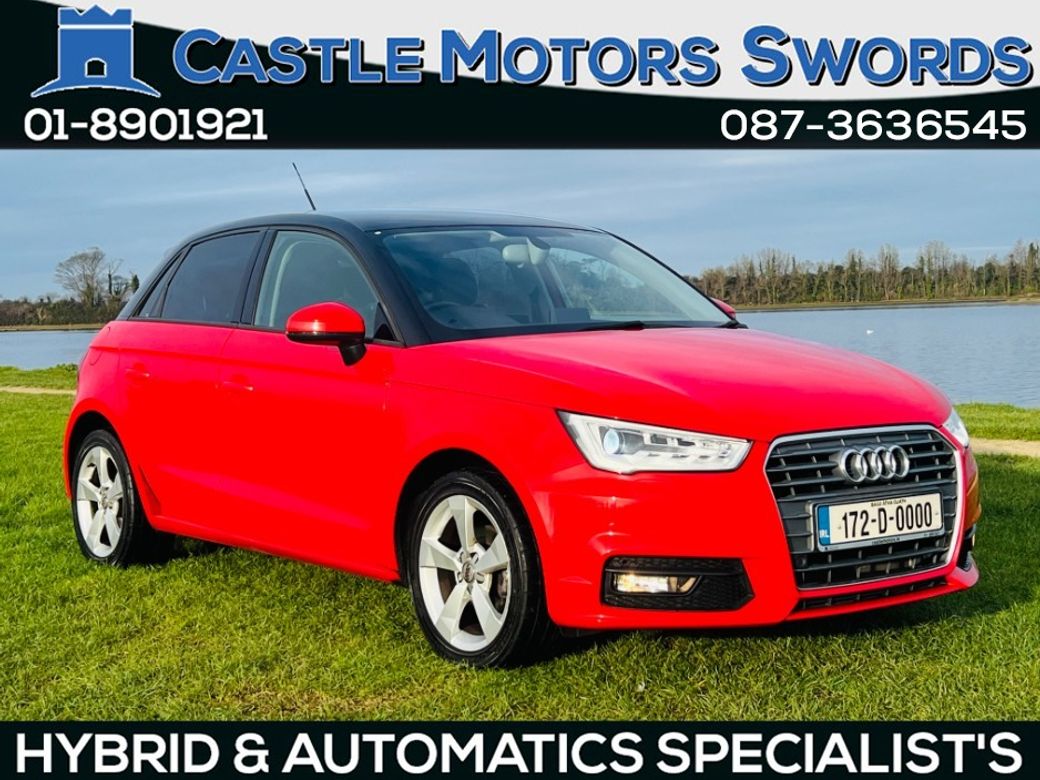 2017 Audi A1