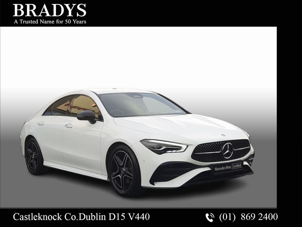 2025 Mercedes-Benz CLA Class