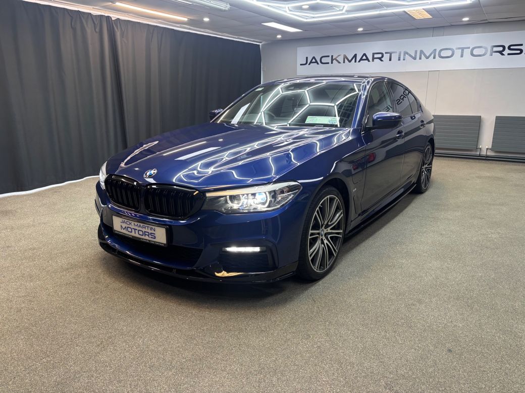2019 BMW 5 Series