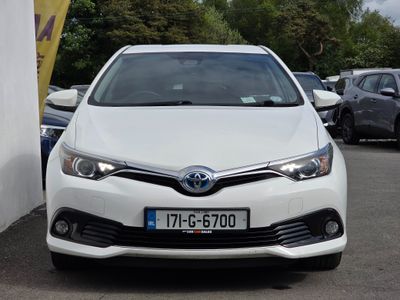 2017 Toyota Auris