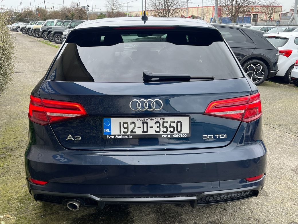 2019 Audi A3