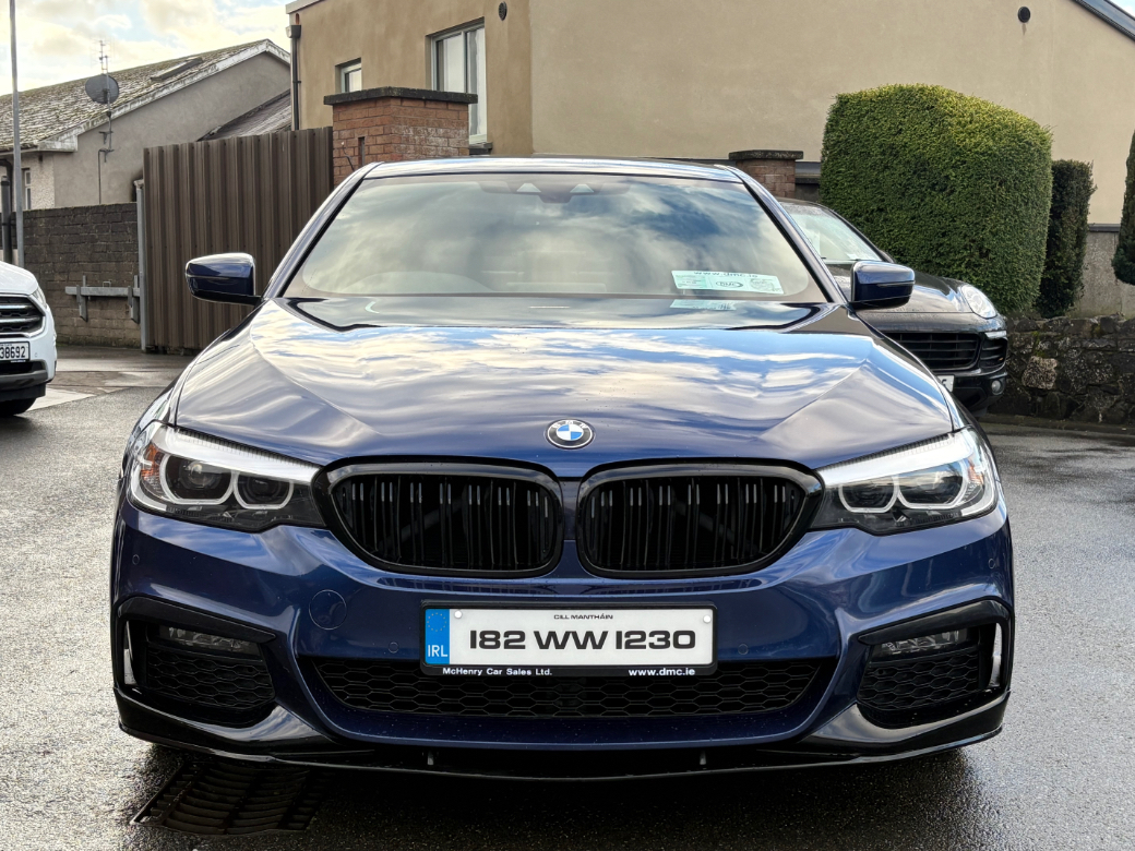 2018 BMW 5 Series