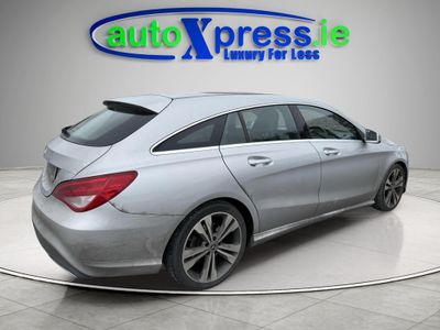 2018 Mercedes-Benz CLA Class