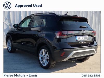 2026 Volkswagen T-Cross