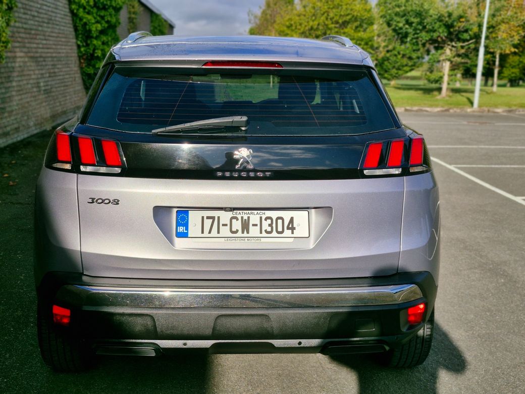 2017 Peugeot 3008