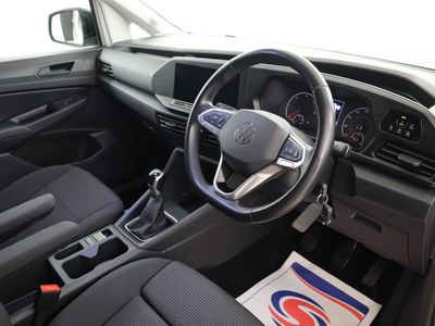 2021 Volkswagen Caddy