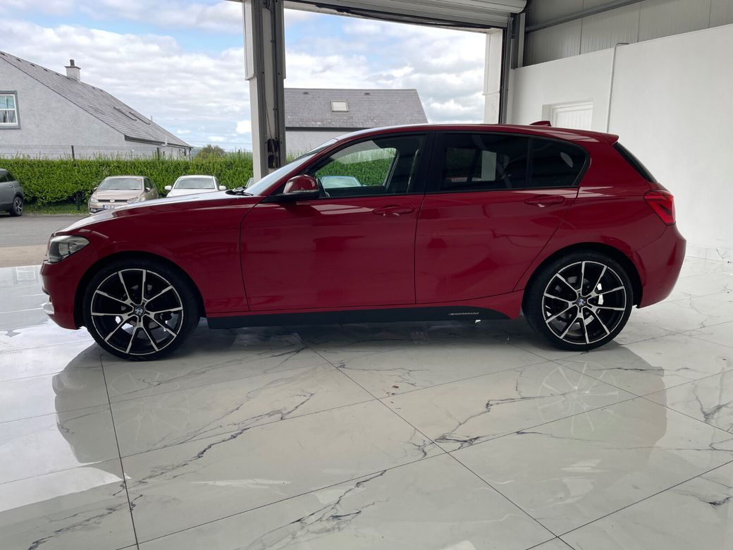 2015 BMW 1 Series